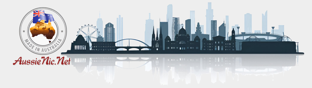 Made in Australia - Bargoed House Logo